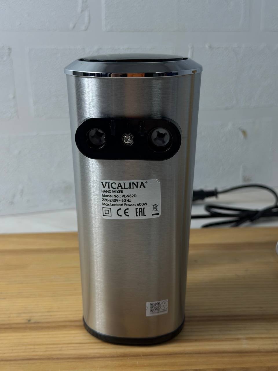Миксер Vicalina VL-982D черный, серебристый