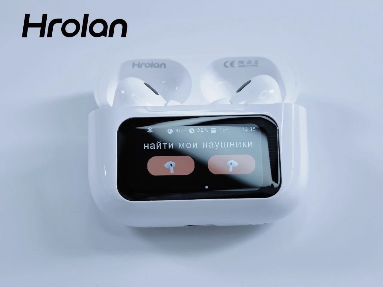 Наушники Hrolan Z90 Pro белый купить,21000