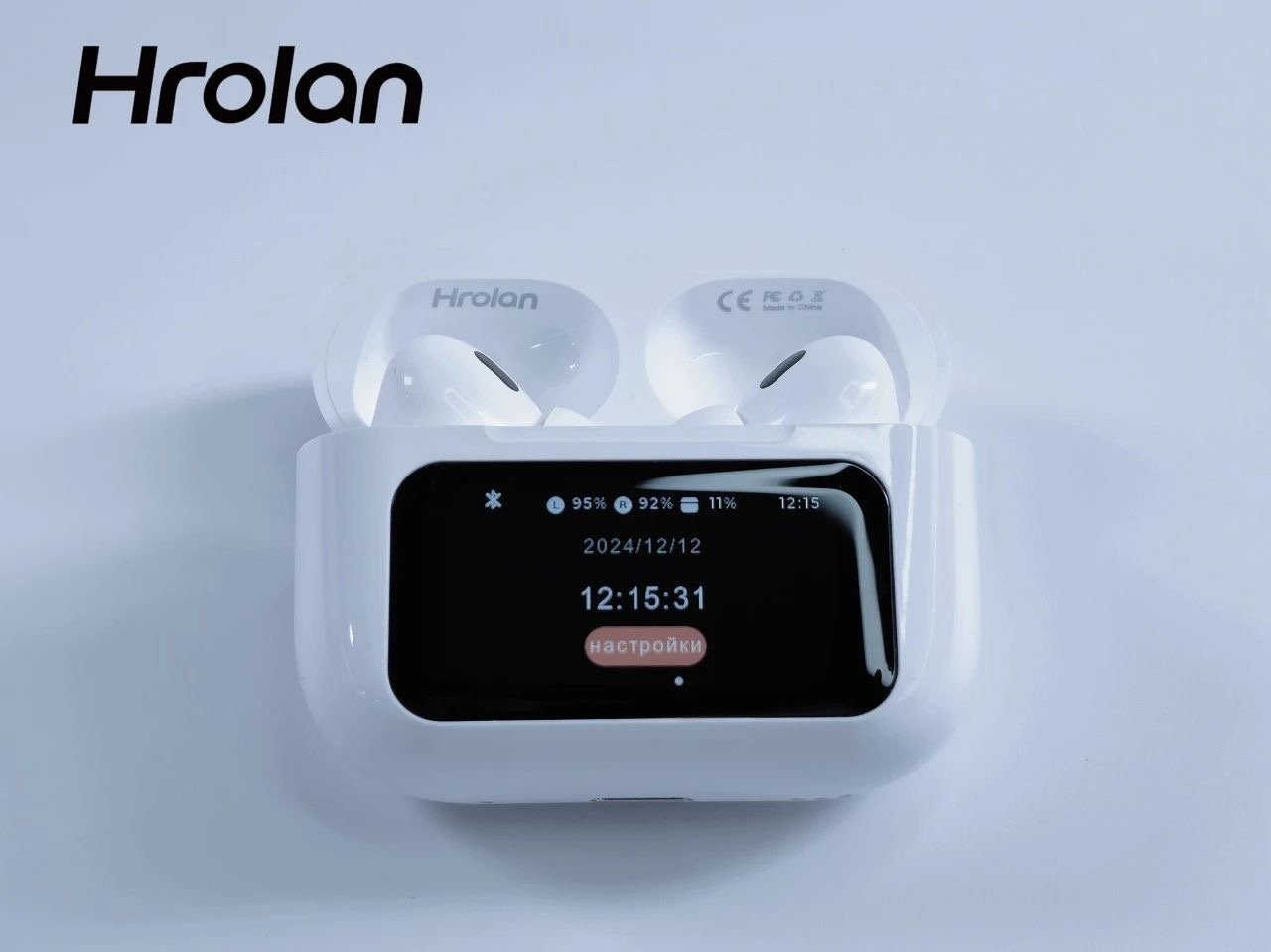 Наушники Hrolan Z90 Pro белый купить,21000