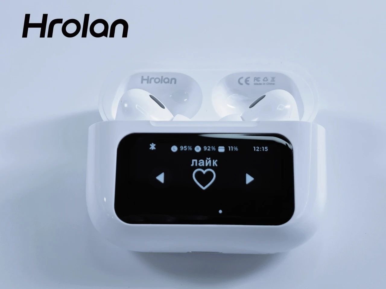 Наушники Hrolan Z90 Pro белый купить,21000