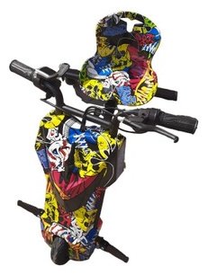 E-Scooter Drift car 36V красный, желтый