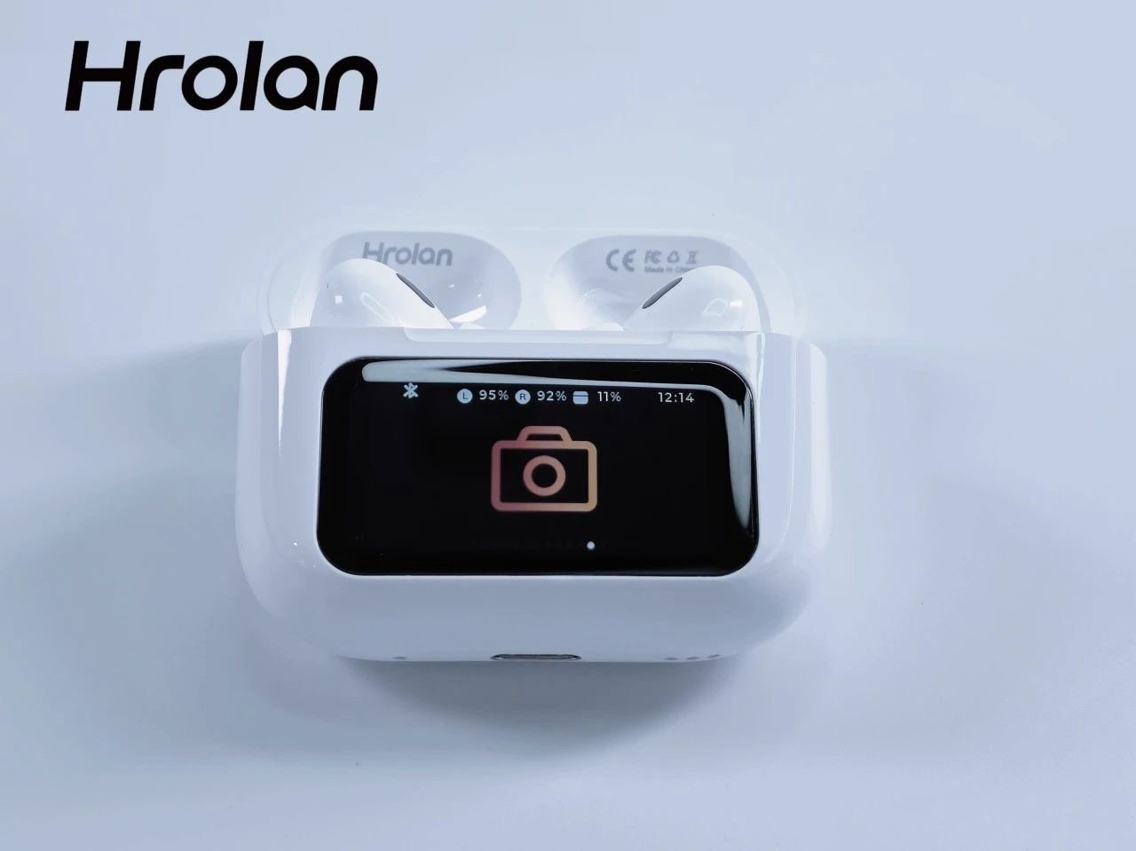 Наушники Hrolan Z90 Pro белый купить,21000