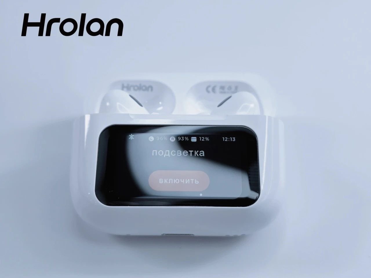 Наушники Hrolan Z90 Pro белый купить,21000