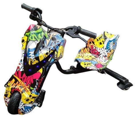 E-Scooter Drift car 36V красный, желтый