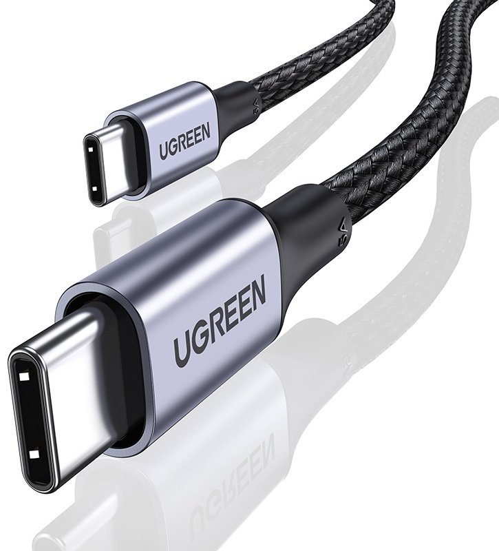 Кабель Ugreen USB TypeC (M), 1.5 м, US316 / 70428 черный купить,NaN