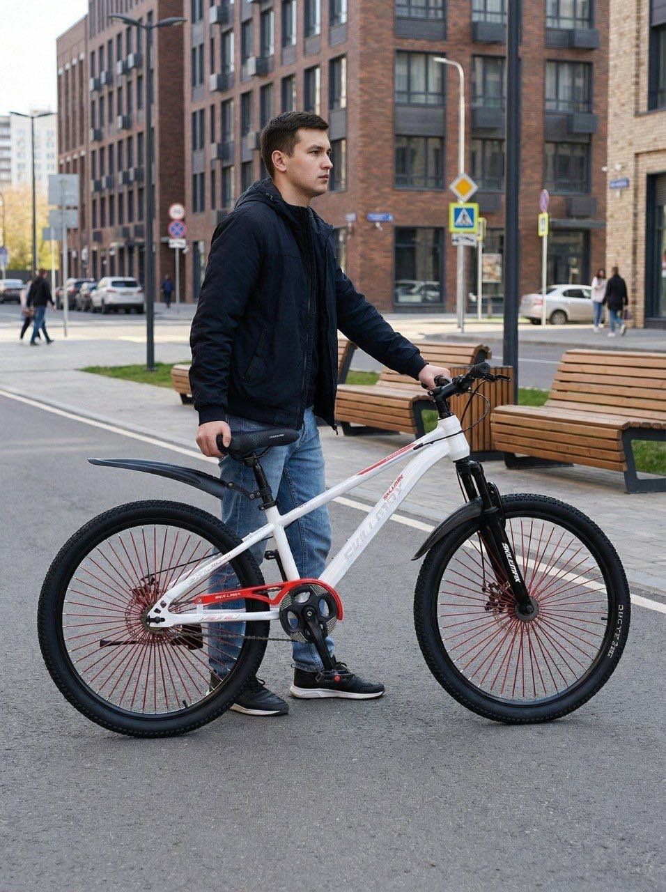 Велосипед Skilmax Skilmax 2026 12.5 дюймов белый купить,71000