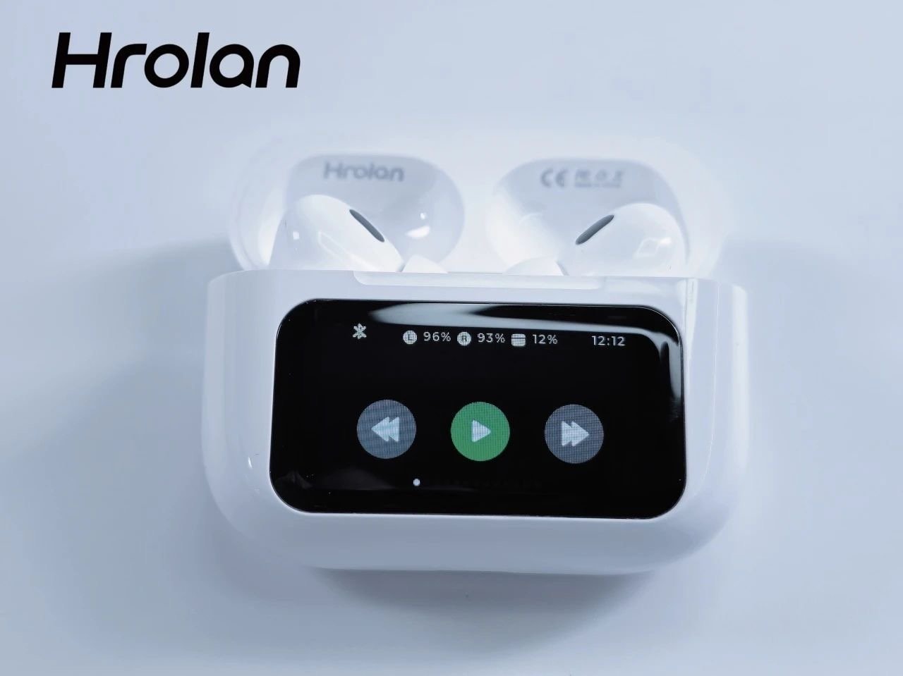 Наушники Hrolan Z90 Pro белый купить,21000