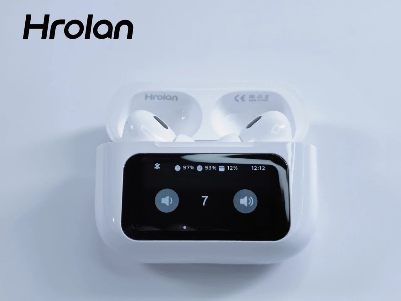 Наушники Hrolan Z90 Pro белый купить,21000