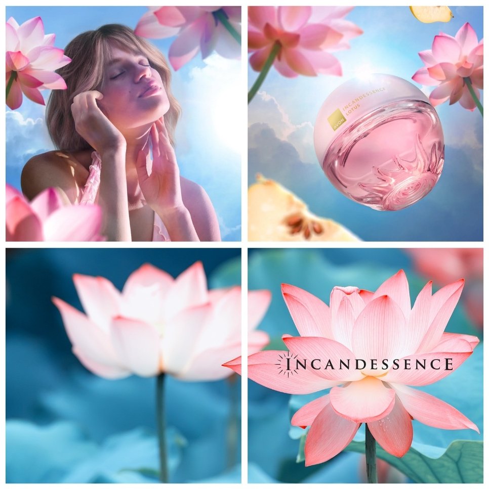 Avon Incandessence Lotus парфюмерная вода EDP 50 мл, для женщин купить,8000