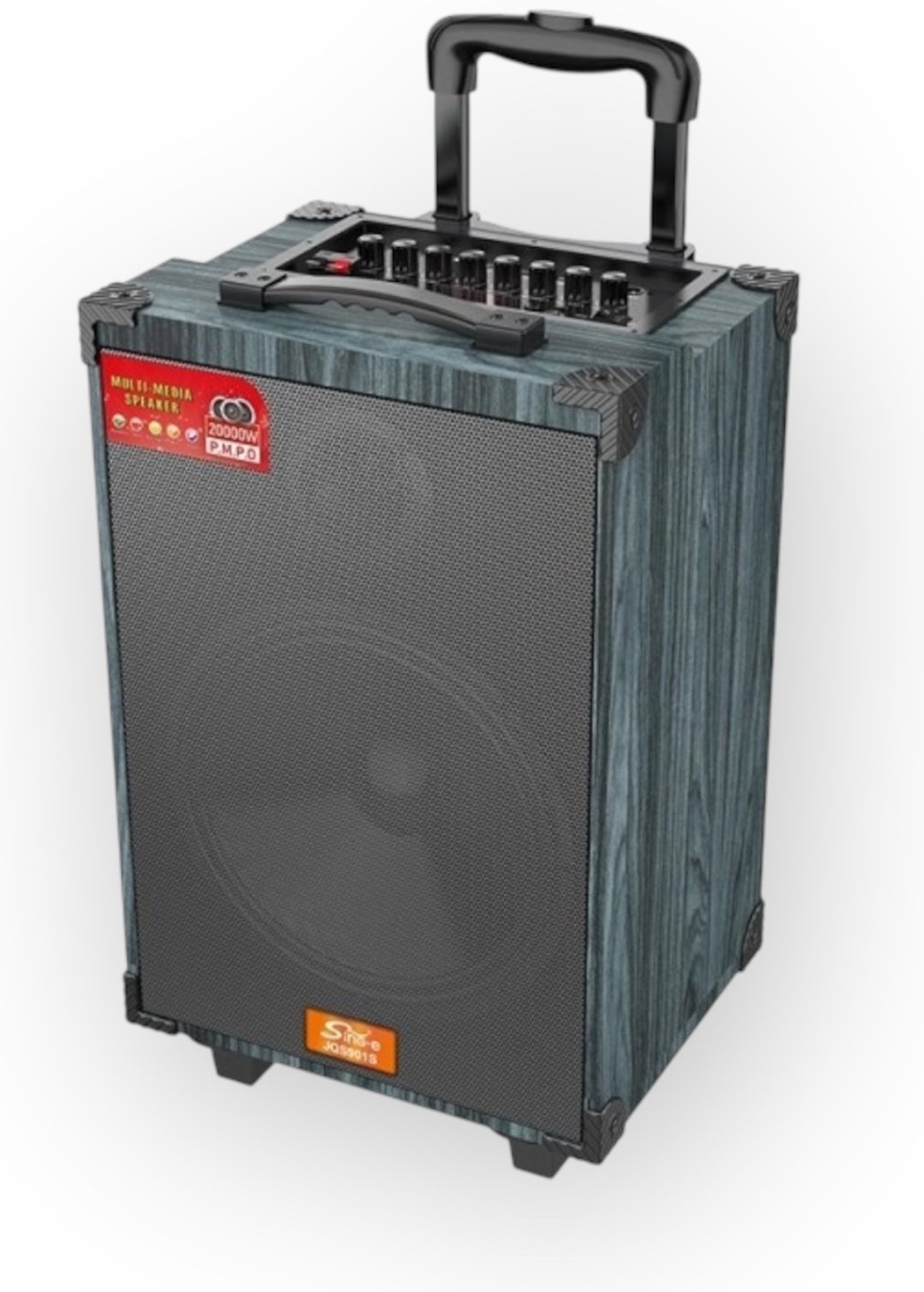 Портативная колонка SinG-e JQS901S черный купить,31000
