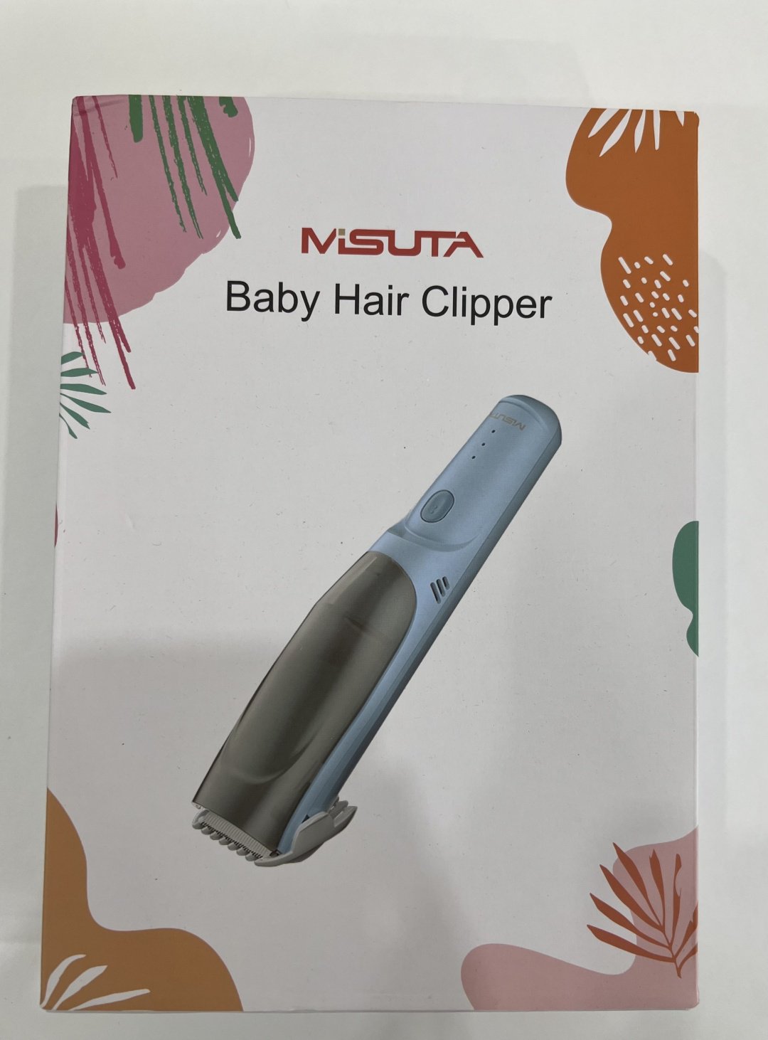 MISUTA машинка для стрижки MST0956 голубой