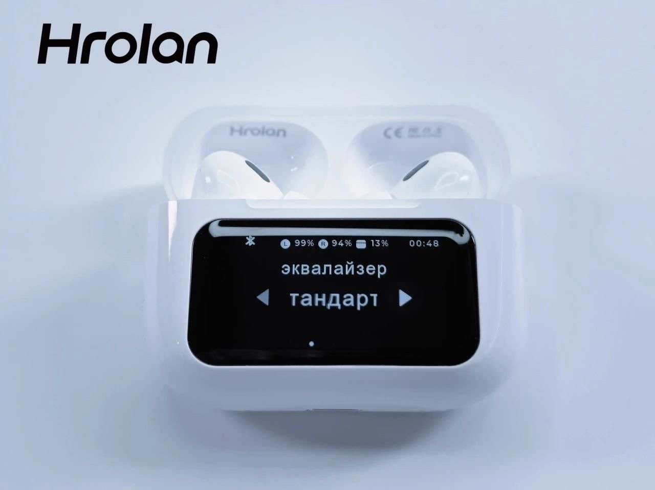 Наушники Hrolan Z90 Pro белый купить,21000