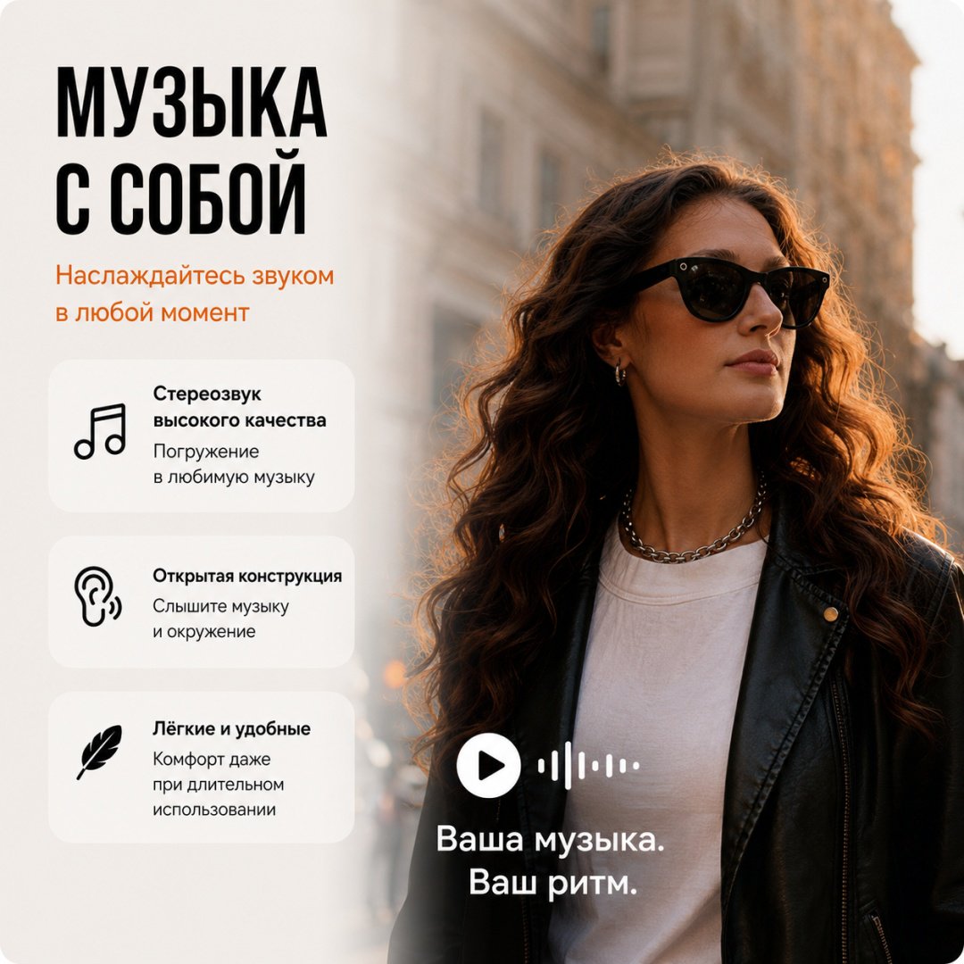 Смарт-очки ELEVE11 MT-5 Ultra черный купить,38000
