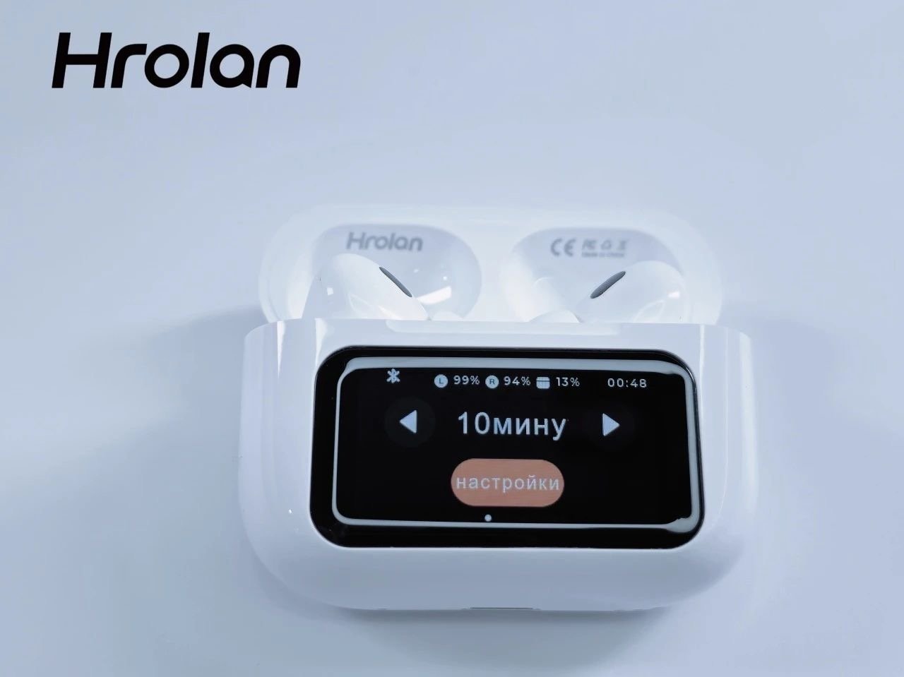 Наушники Hrolan Z90 Pro белый купить,21000