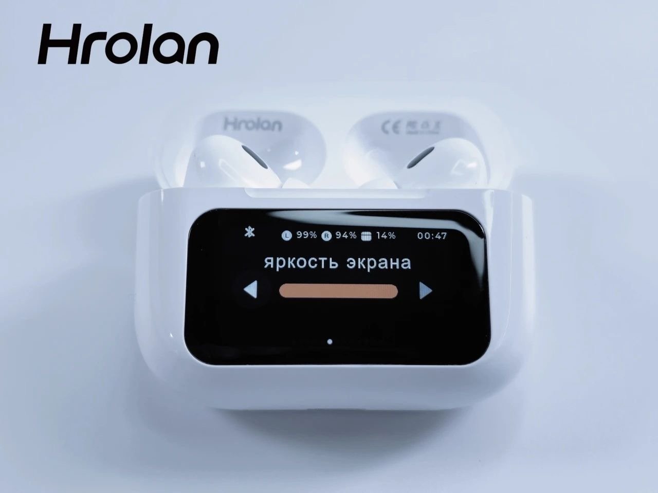 Наушники Hrolan Z90 Pro белый купить,21000