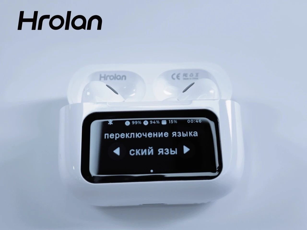 Наушники Hrolan Z90 Pro белый купить,21000