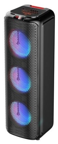 Портативная колонка SinG-e ZQS 8303 черный купить,32000