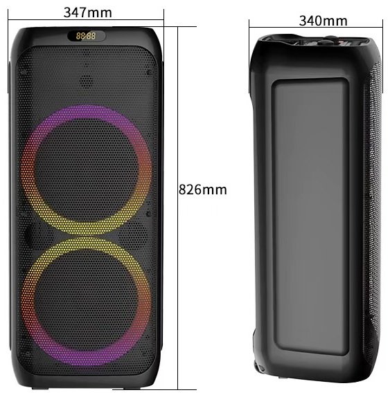 Портативная колонка SinG-e ZQS 10209 черный купить,49000