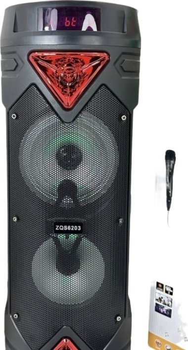 AAT SPEAKER ZQS-6203 черный купить,17000