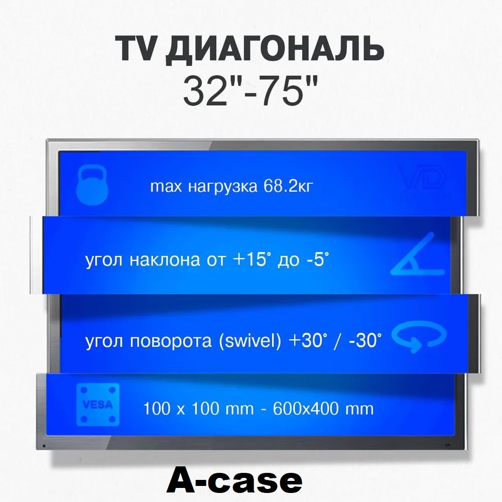 Кронштейн A-case T560-15 купить,39000
