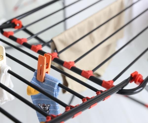 Сушилка напольная Avangard 53x180x96 см, кол-во уровней: 3, металл