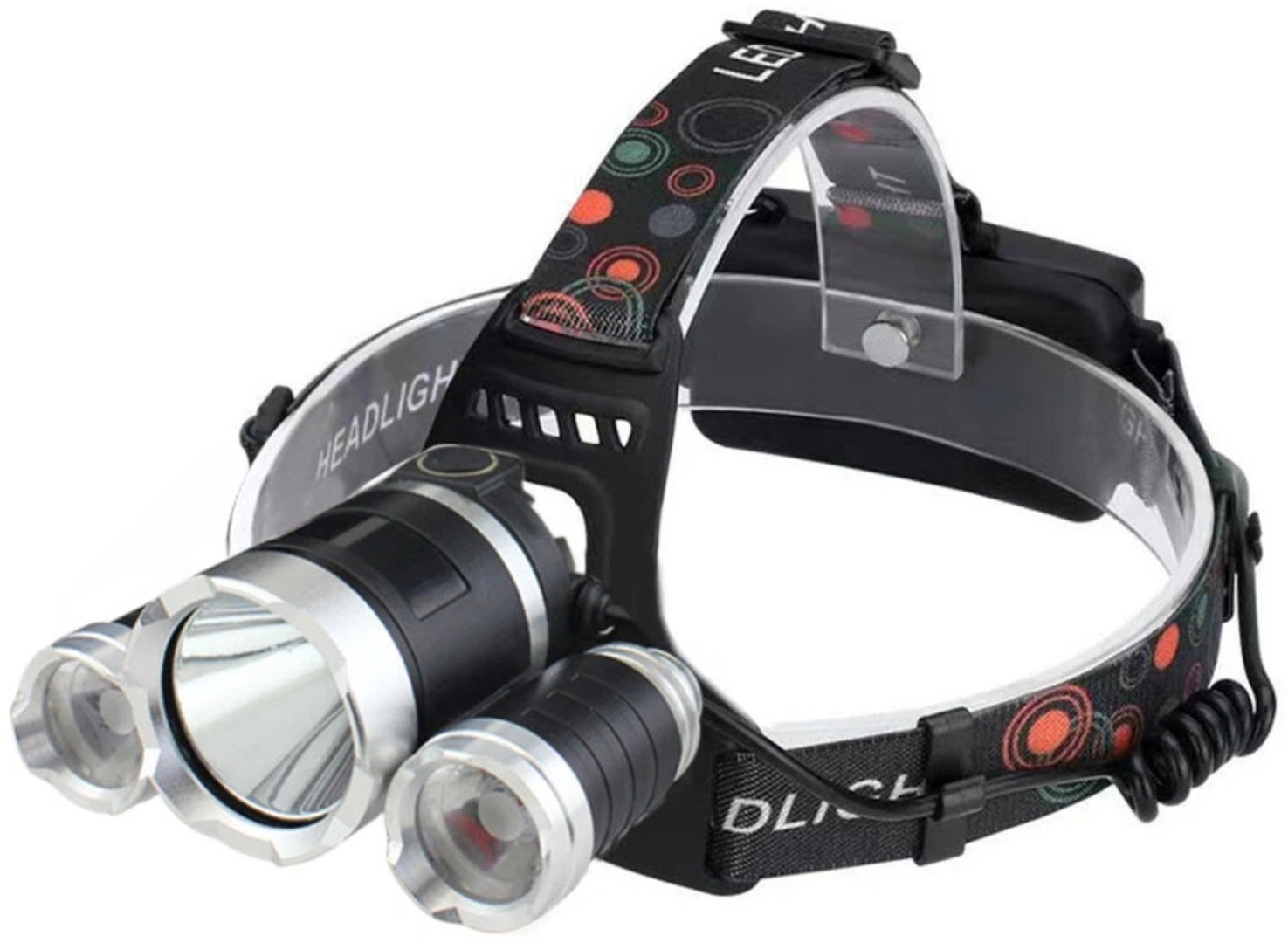 Headlamp 3xT6 налобный черный купить,5600