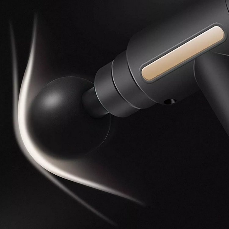 Massage Gun SY-720 массажный пистолет для тела, вибрационный, черный