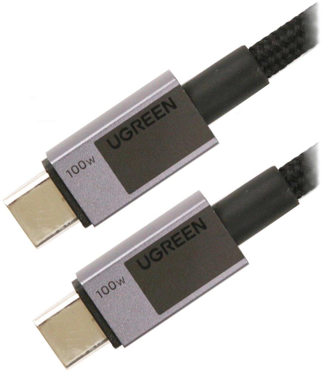 Кабель Ugreen USB TypeC (M), USB TypeC (F), 3 м, L512 (45065) серый купить,NaN