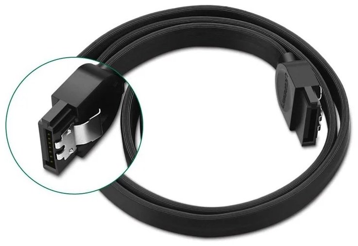 Кабель Ugreen SATA - SATA 0.5 м US217 (30796) купить,NaN