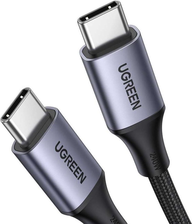 Кабель Ugreen USB TypeC (M), 1 м, US535 (15311) серый купить,NaN