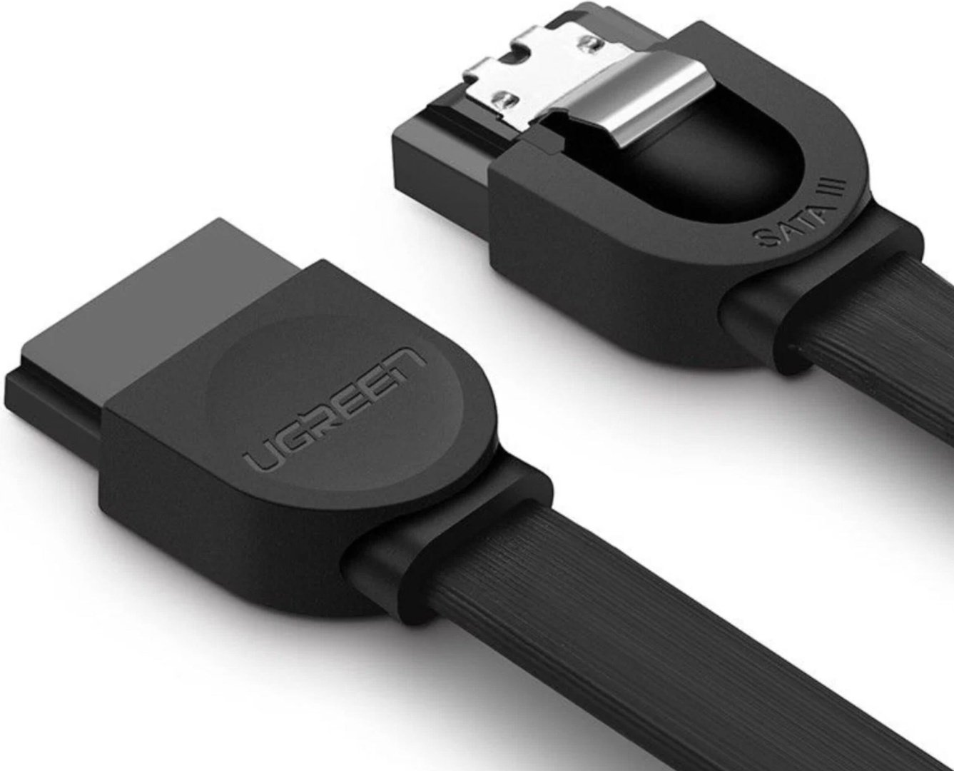 Кабель Ugreen SATA - SATA 0.5 м US217 (30796) купить,NaN