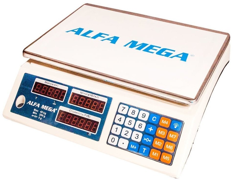 Кухонные весы Alfa Mega ACS-788