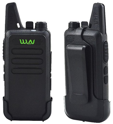 Рация WLN KD-C1 + гарнитура AiShop