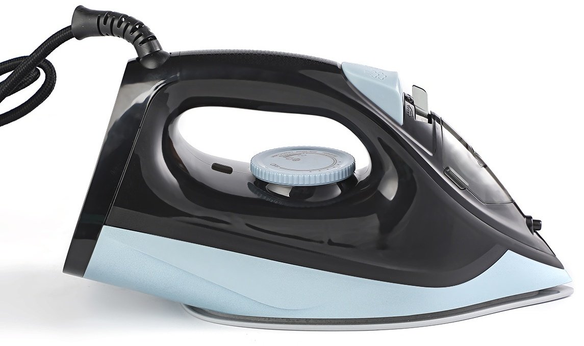 Утюг Super Crest SCT-1040 черный, синий купить,16000