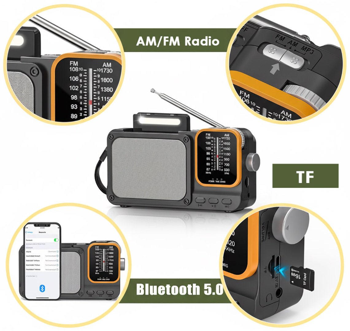Радиоприемник Tendak FM/AM Bluetooth купить,15000