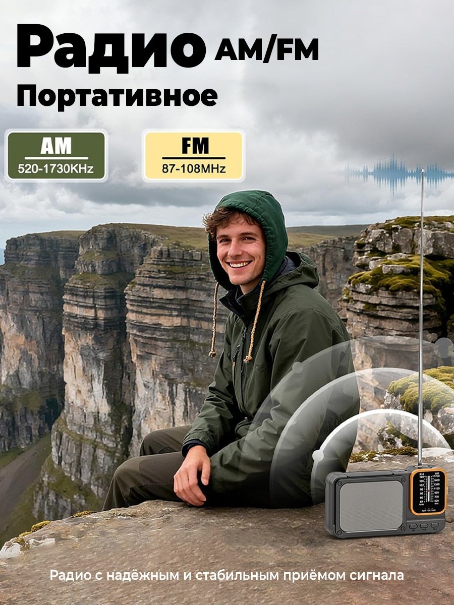 Радиоприемник Tendak FM/AM Bluetooth купить,15000