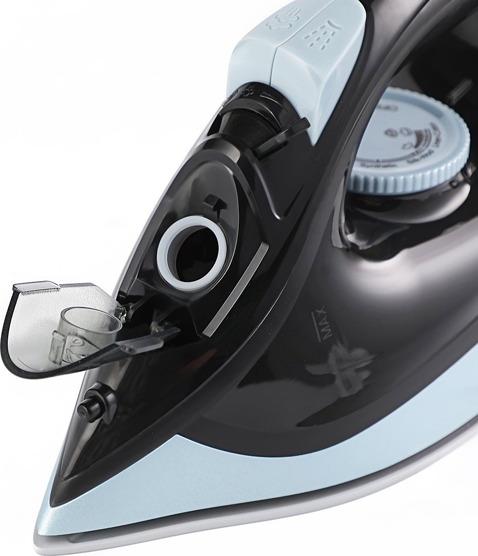 Утюг Super Crest SCT-1040 черный, синий купить,16000