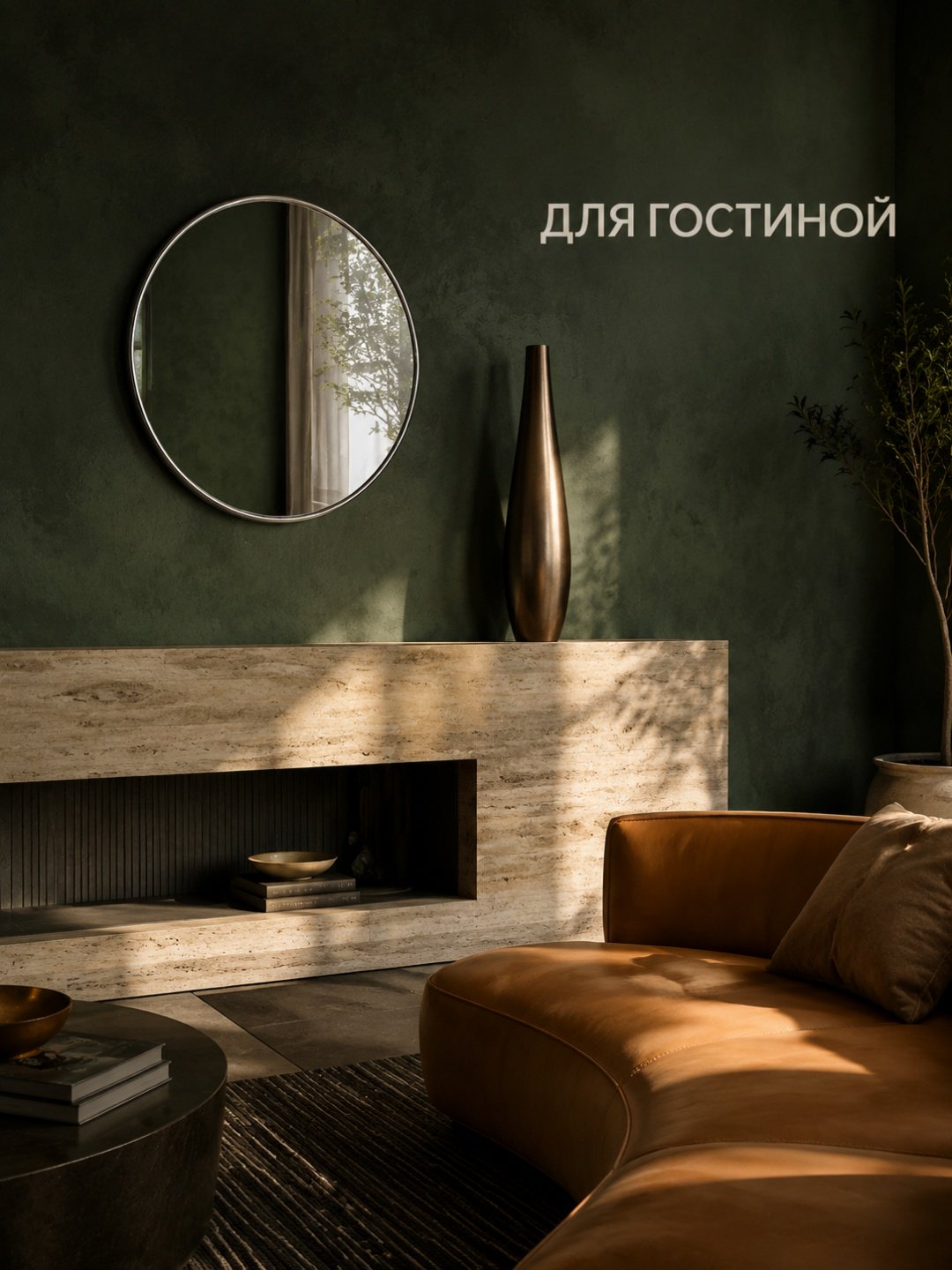 Зеркало настенное aina_yuande_01 50x50 см
