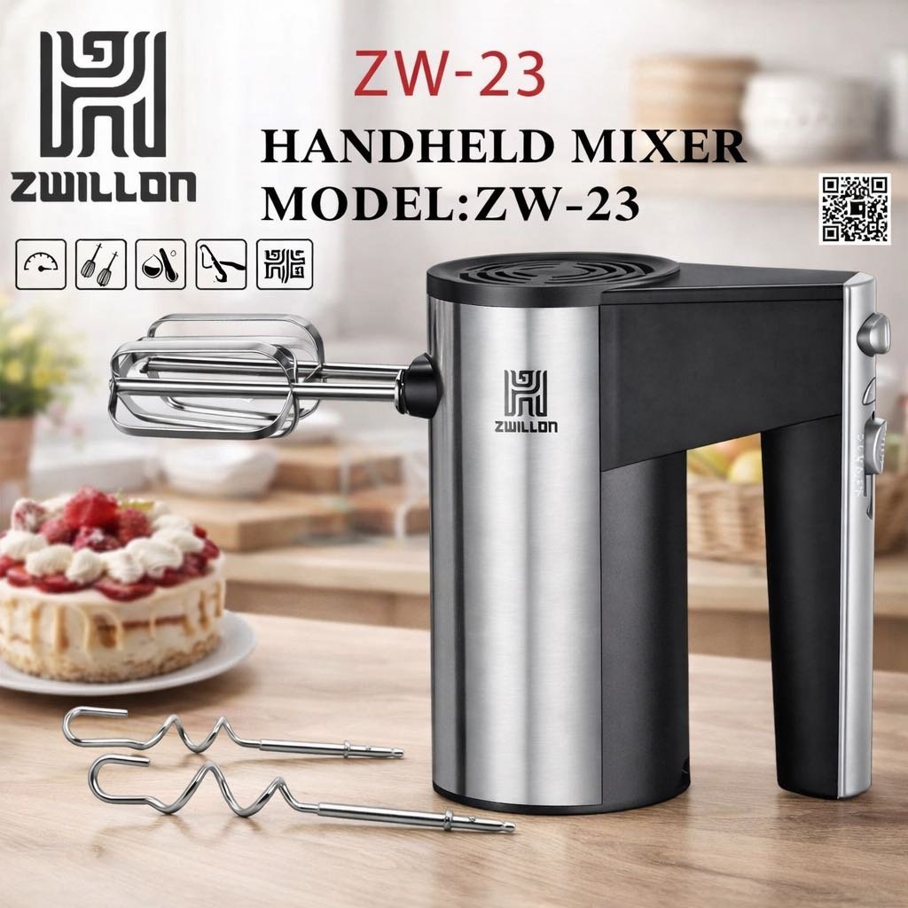 Миксер ZWILLON ZW-23 серый
