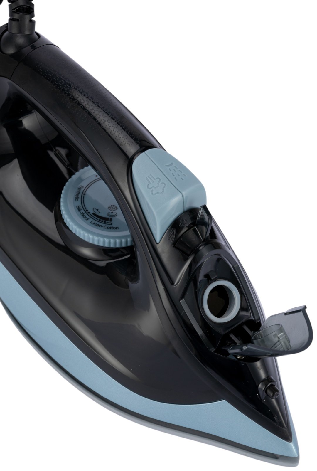 Утюг Super Crest SCT-1040 черный, синий купить,16000