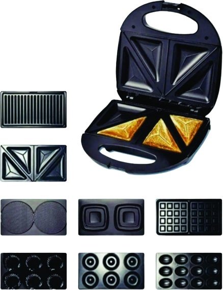 Вафельница SOKANY SK-BBQ-140 черный, серый купить,29990