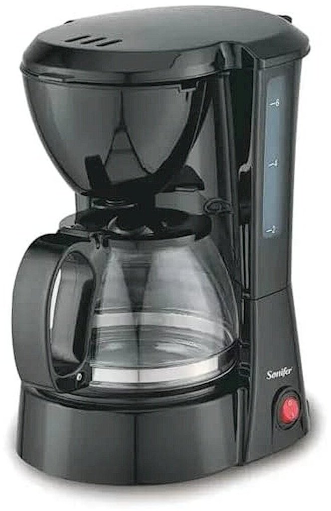 Кофеварка Sonifer SF-3564 черный купить,15000