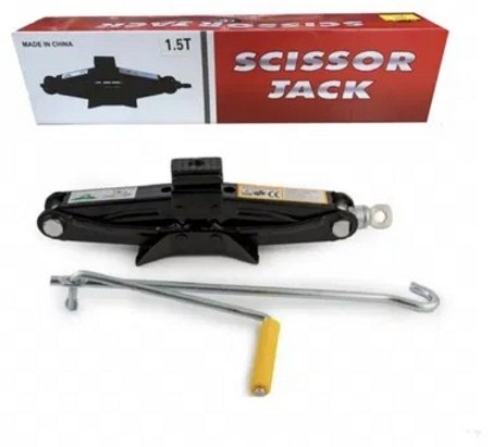 SCISSOR домкрат винтовой, ромбический 3154 1.5 т