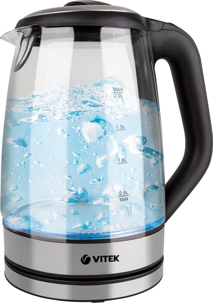 Электрочайник Vitek VT-7056 черный купить,9900