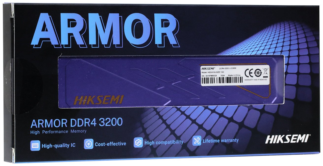 Оперативная память Hiksemi HSC416U32Z2 16 Гб купить,NaN