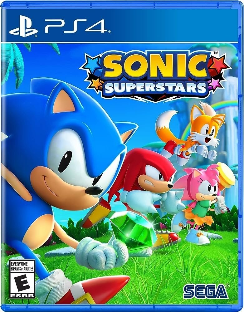 Sonic Superstars PS4 RUS SUB купить,31000