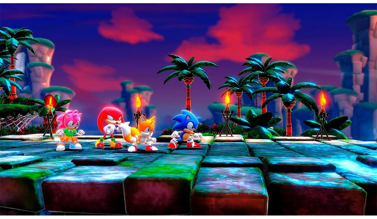 Sonic Superstars PS4 RUS SUB купить,31000