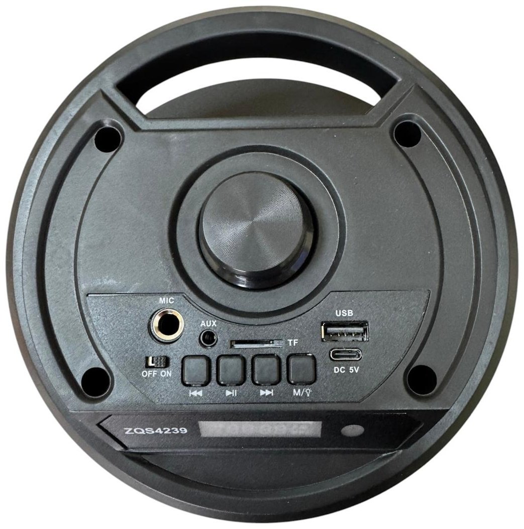 Портативная колонка ZQS-4239S черный купить,13500