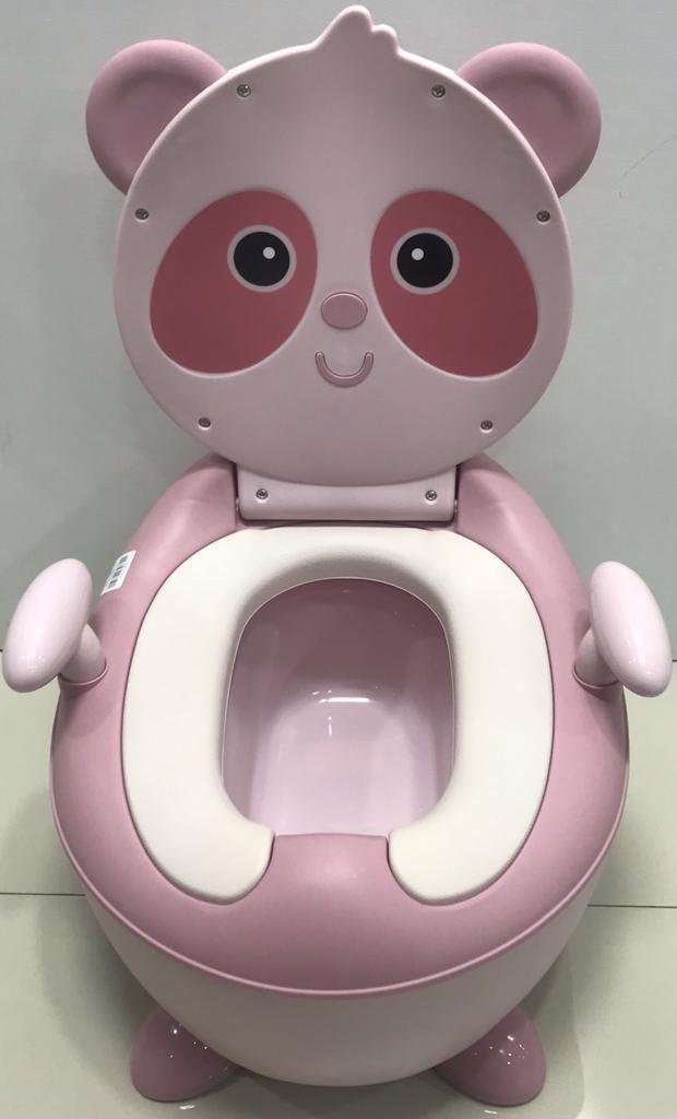 Горшок BABYHOOD розовый