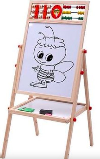 Доска для рисования Wood toys Магнитная купить,11000